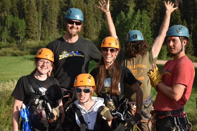 Rocky Mountain 6-Zipline Adventure on CO Longest and Fastest! - Important Information and Policies