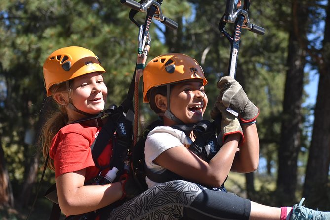 Rocky Mountain 6-Zipline Adventure on CO Longest and Fastest! - Common Questions