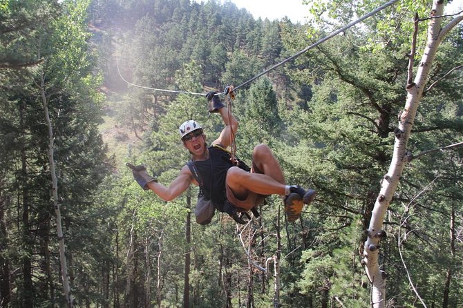 Rocky Mountain 6-Zipline Adventure on CO Longest and Fastest! - The Sum Up