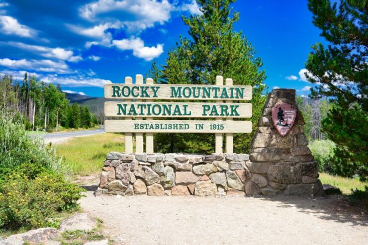 Rocky Mountain National Park: Driving Audio Tour App - Booking Details