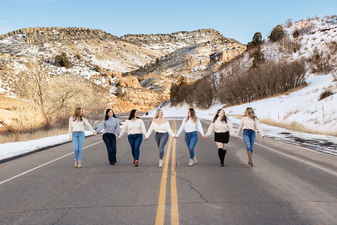 Rocky Mountains Private Photo Shoot From Denver - Terms & Conditions