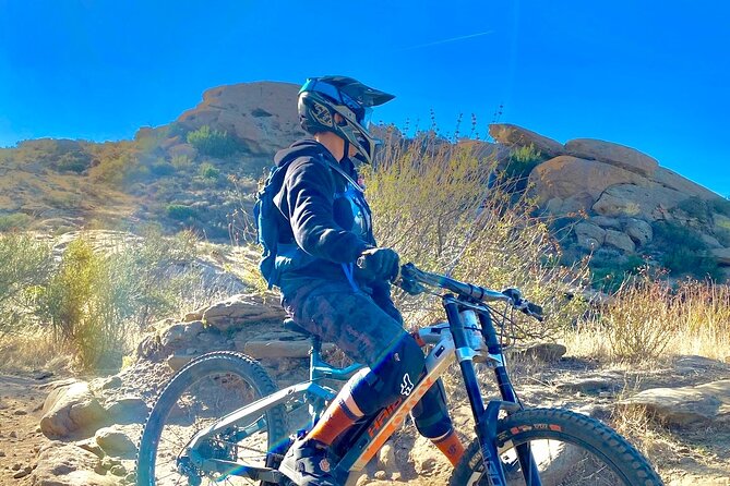 Rocky Peak Downhill Electric MTB Tour Semi Valley (Intermediate) - Gear and Equipment Provided