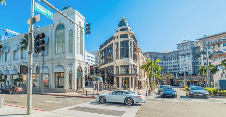 Rodeo Drive: Self-Guided Walking Audio Tour - Tour Highlights