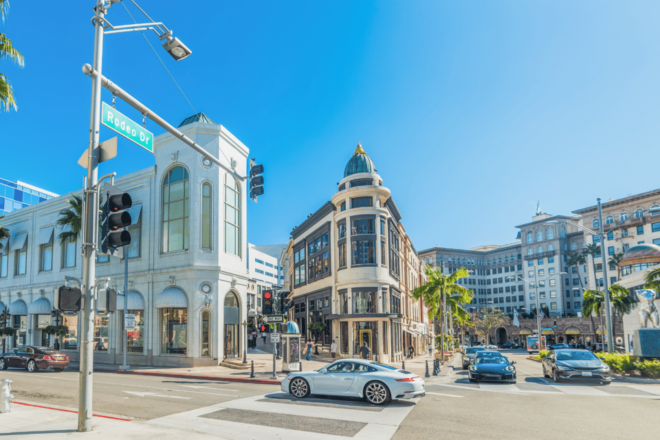 Rodeo Drive: Self-Guided Walking Audio Tour - Audio Tour Features