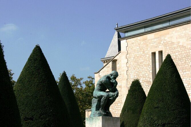Rodin Museum Paris Skip-the-line Entry Ticket with Audio - Why This Tour Works Well