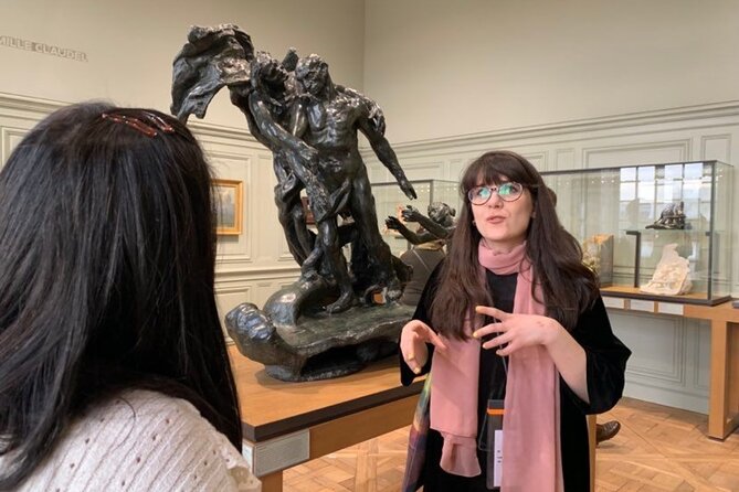 Rodin Museum: Skip-The-Line, Guided Tour With an Artist - Additional Information