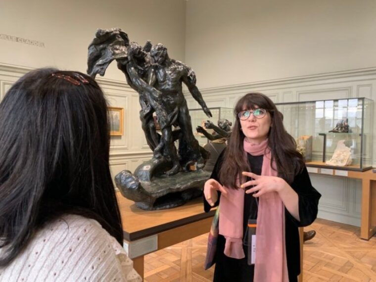 Rodin Museum: Skip-The-Line Guided Tour With Artist - Itinerary Details