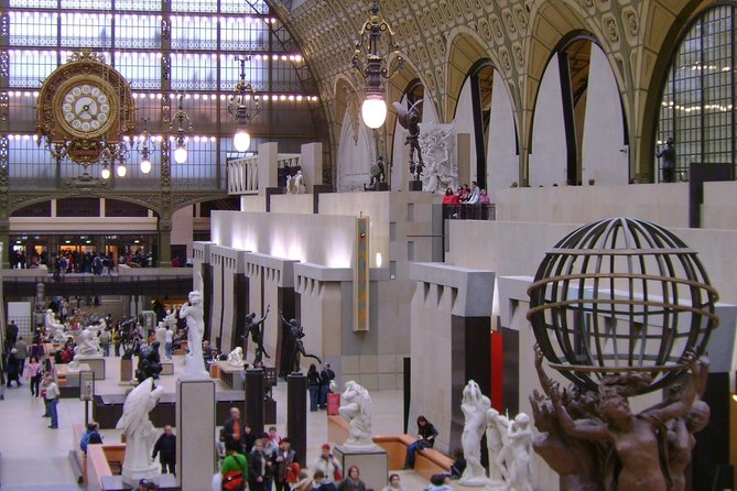 Rodins Museum Masterpiece and Inside Musée Dorsay - Rodins Museum Masterpiece