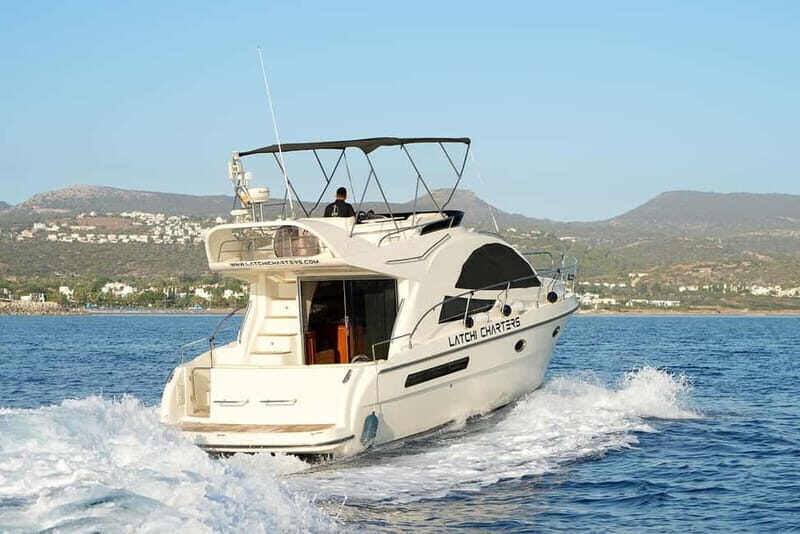 Rodman 38 Flybridge - Blue Lagoon Charters - Practical Details and Value