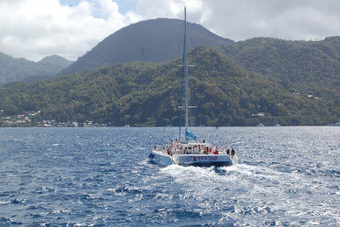 Rodney Bay to Soufriere Catamaran Transfer - Overview of the Catamaran Experience