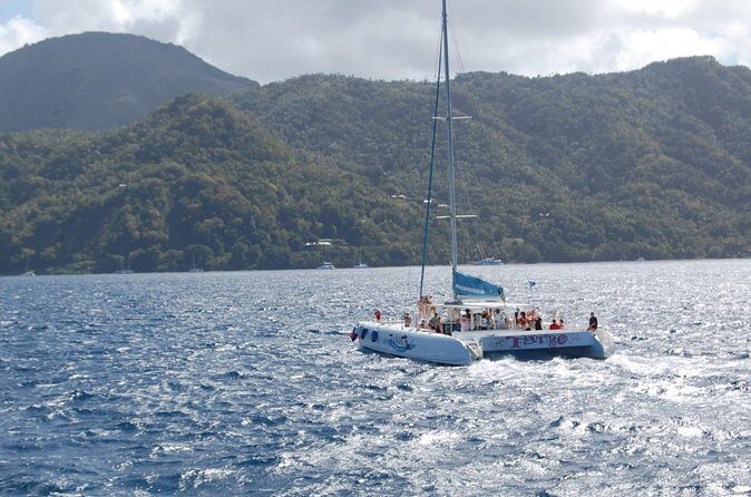 Rodney Bay to Soufriere Catamaran Transfer - The Sum Up
