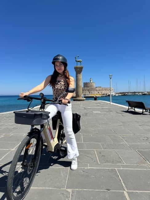 Rodos: E-Bike Rental - Discovering Rodos: An Inside Look at the E-Bike Experience