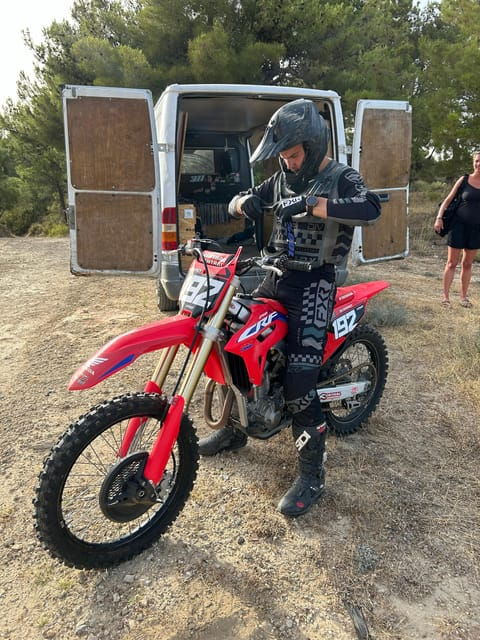 Rodos: Rent a Motocross Bike - Meet Your Instructor