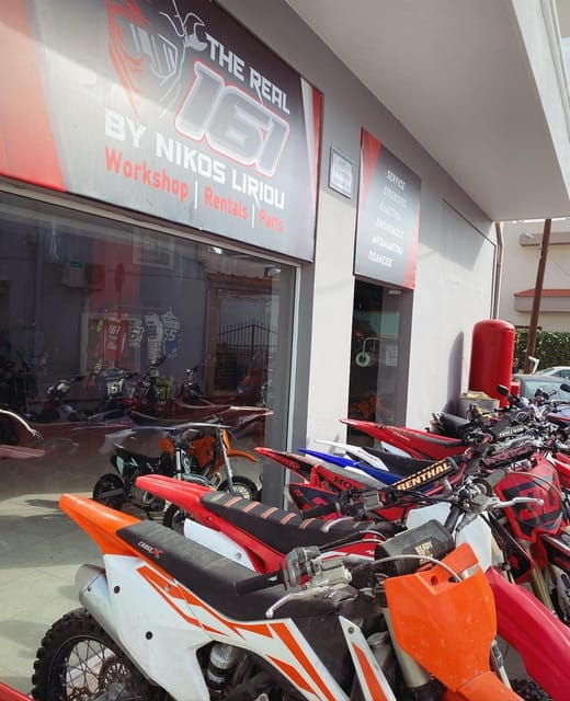 Rodos: Rent a Motocross Bike - Experience Highlights