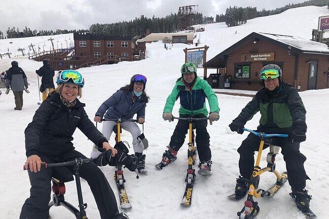 Rogers Snowbike Rentals - Who Should Consider Snowbiking in Breckenridge?