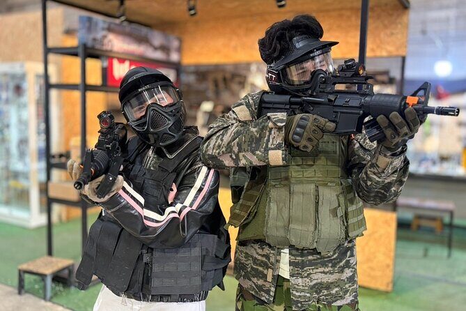 Rogue Marina Airsoft Battle Arena Experience from Bangkok - Good To Know