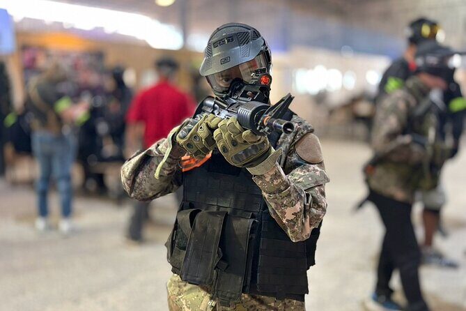 Rogue Marina Airsoft Battle Arena Experience from Bangkok - The Experience in Detail