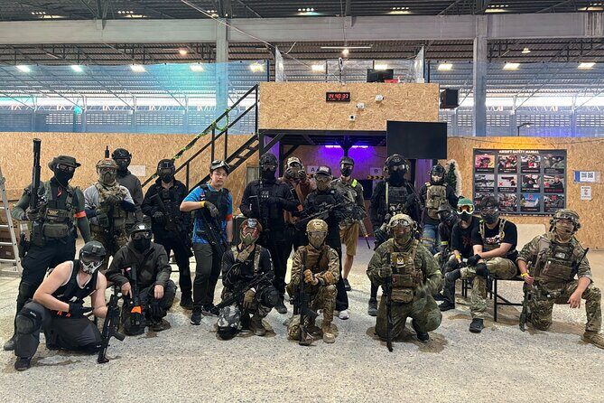 Rogue Marina Airsoft Battle Arena Experience from Bangkok - FAQ