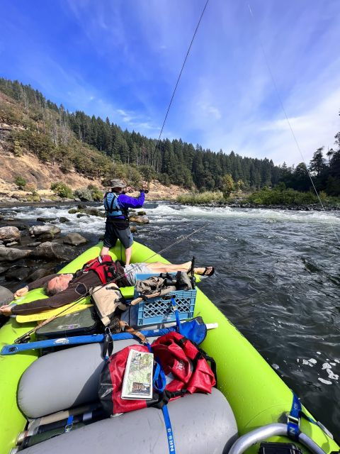 Rogue River: 4 Day Wilderness Rafting Trip - Booking Details and Flexibility