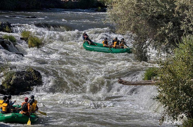 Rogue River Half Day Whitewater Trip Nugget Falls - Practical Tips for Your Rogue River Trip