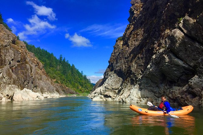 Rogue River Hellgate Canyon Half-Day Trip - Meeting and Pickup Information