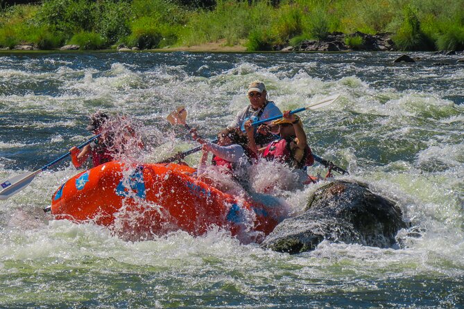 Rogue River Hellgate Canyon Half-Day Trip - What To Expect