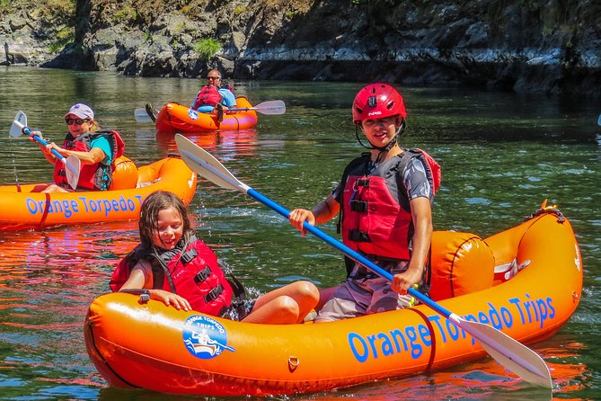 Rogue River Hellgate Canyon PM Half-Day Raft Trip - Trip Overview
