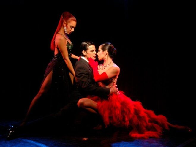 Rojo Tango: Luxury & Exclusive: Only ShowBeveragesTransfer - Show Highlights at Rojo Tango