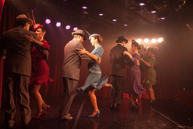 Rojo Tango Show With Private Transfers in Buenos Aires - Rojo Tango Show Experience