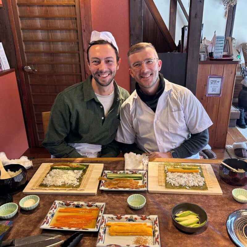Rolled Sushi and Miso Soup Cooking Class in Takayama - An Authentic Taste of Japan in Takayama