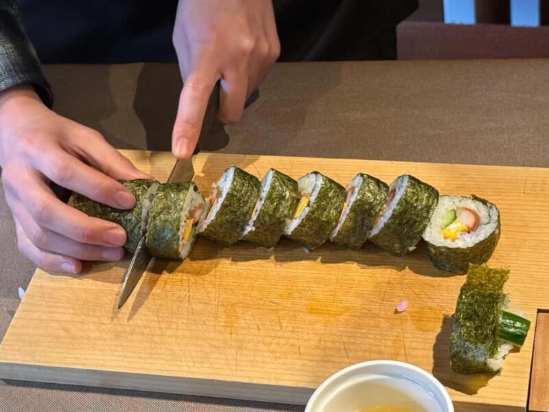 Rolled Sushi and Miso Soup Cooking Class in Takayama - Who Would Love This Experience?
