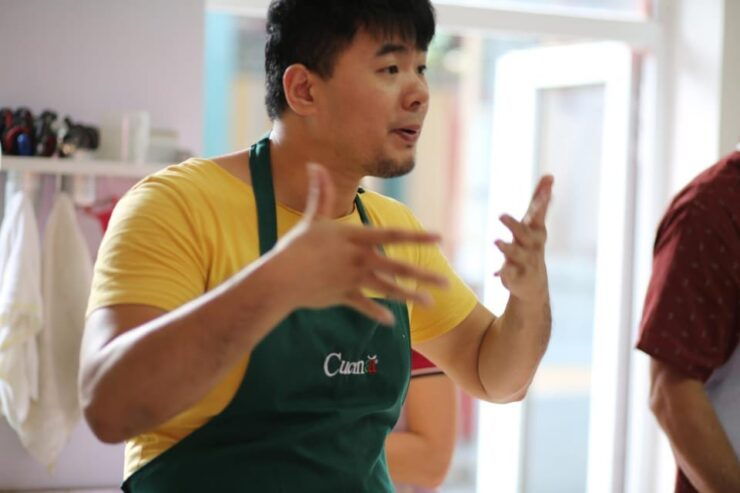 Rolling Delights: Chinese Dumpling Cooking Class in New York - Culinary Expertise