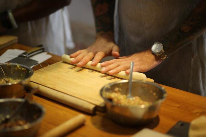 Rolling Delights: Chinese Dumpling Cooking Class in New York - Flavorful Fillings