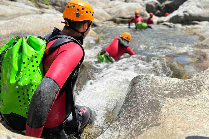 Rolling-Stone, 1/2 D Canyoning in Ardèche, Go on an Adventure! - What Youll Experience