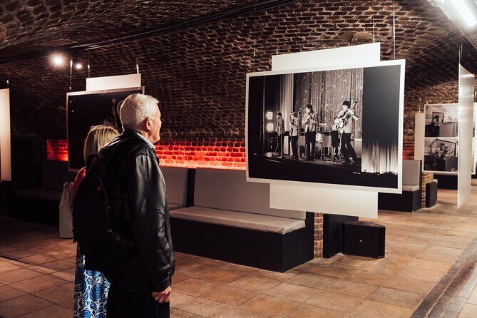 Rolling Stones Unseen Exhibition Ticket - Good To Know