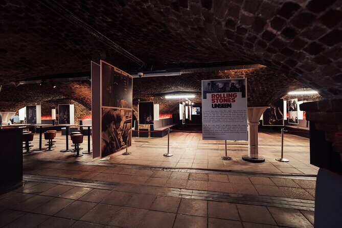 Rolling Stones Unseen Exhibition Ticket - The Sum Up