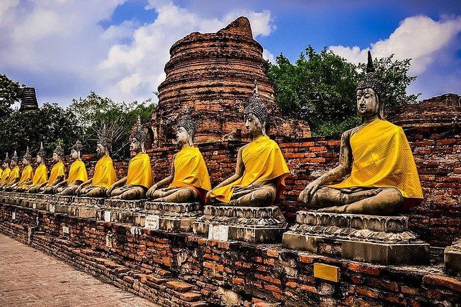 Rolls Royce Exclusive : Ayutthaya Temples & Ancient City Tour (Multi Languages) - Start and End Time