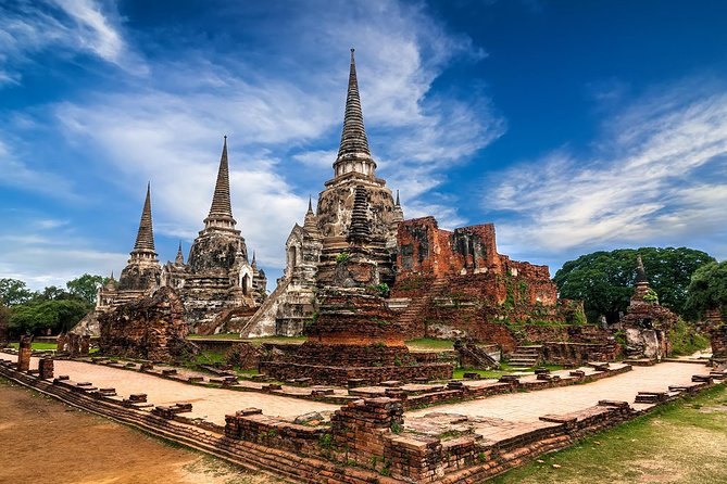 Rolls Royce Luxury: Ayutthaya Ancient Temples Tour From Bangkok(Multi Languages) - Multi-Language Tour Guide