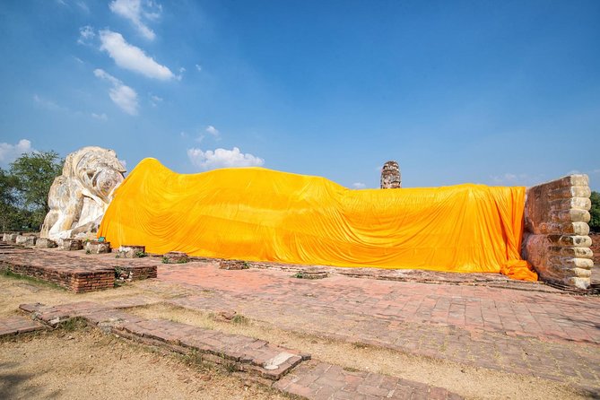 Rolls Royce Luxury: Ayutthaya Ancient Temples Tour From Bangkok(Multi Languages) - Meeting Points and Pickup Details