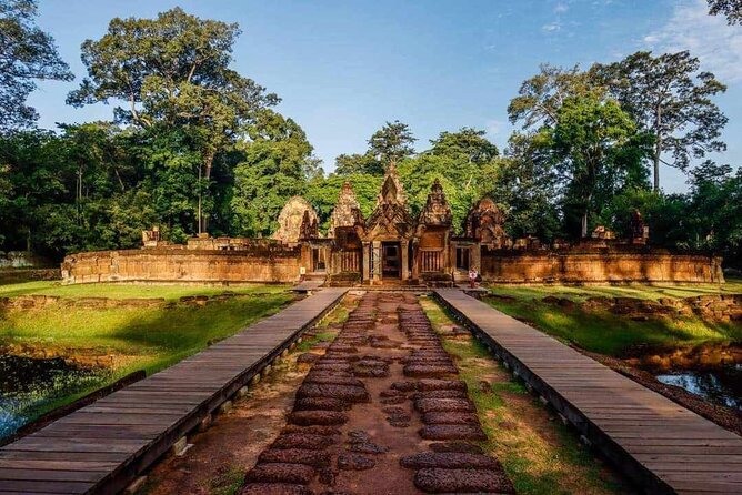 Rolouse Group Beng Mealea Banteay Srei Temple - Pickup Details and Start Time