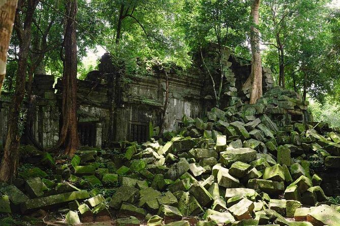 Rolouse Group Beng Mealea Banteay Srei Temple - What to Expect During the Tour