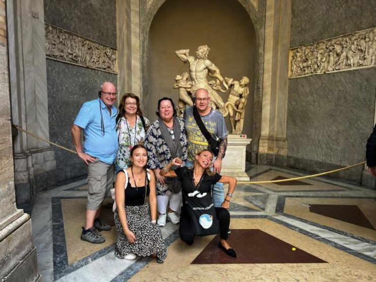 Rom: Vatican Museum and Sistine Chapel Group Tour in English - Booking Details