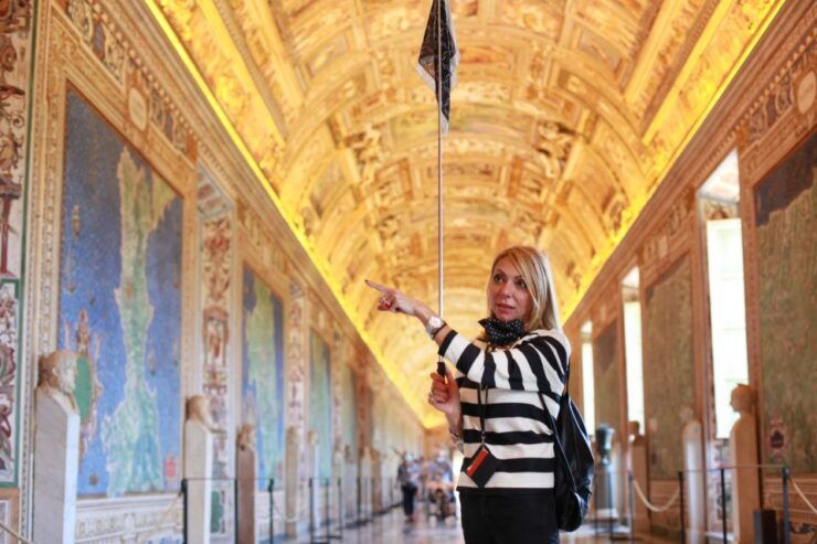 Rom: Vatican Museum and Sistine Chapel Group Tour in English - Tour Experience