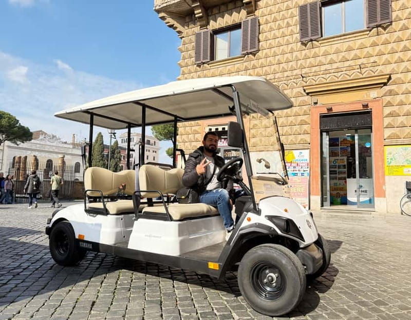 Roma City Golf Card tour - Good To Know