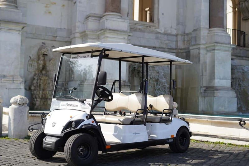Roma City Golf Card tour - FAQs