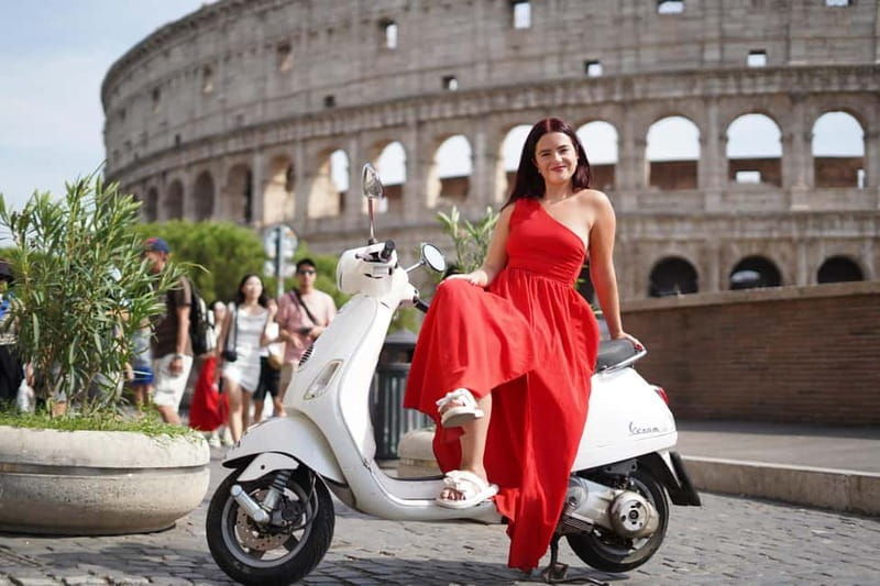 Roma City Vespa tour Big Group - Who Will Love This Tour?