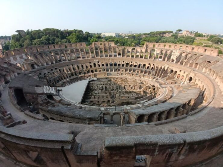 Roma Colosseum and Roman Forum Tour - Cancellation Policy