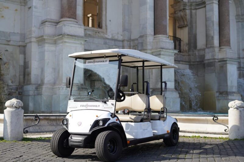 Roma: Golf Cart Night Tour - Good To Know