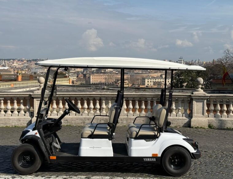 Roma: Golf Cart Night Tour - Expert Local Guides and Their Stories