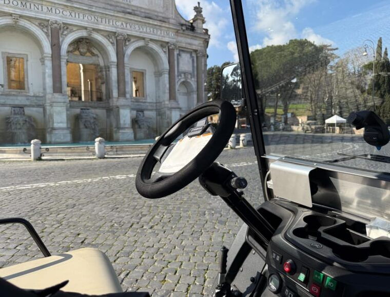 Roma: Golf Cart Night Tour - Memorable Moments and Lasting Impressions